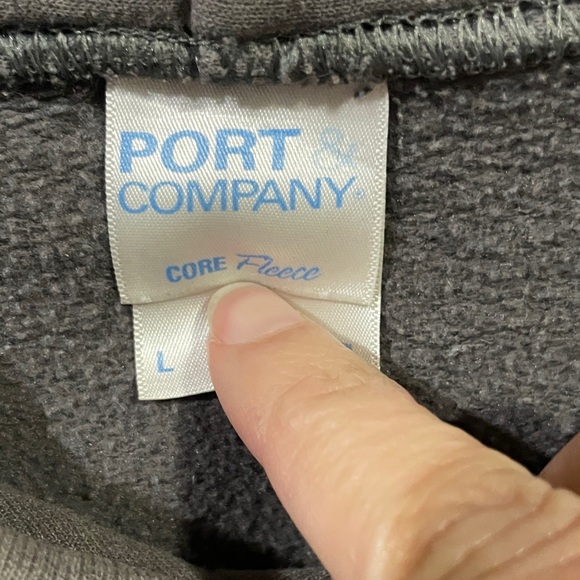 Vintage Tillamook country smoker fleece hoodie sweatshirt Brown Hoodie for Men - Picture 2 of 4